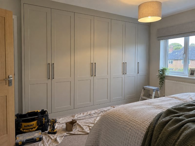 Built-in Wardrobes in Telford