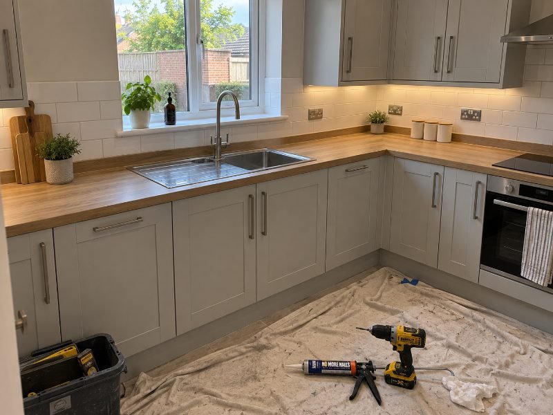 Cabinet Installation in Telford