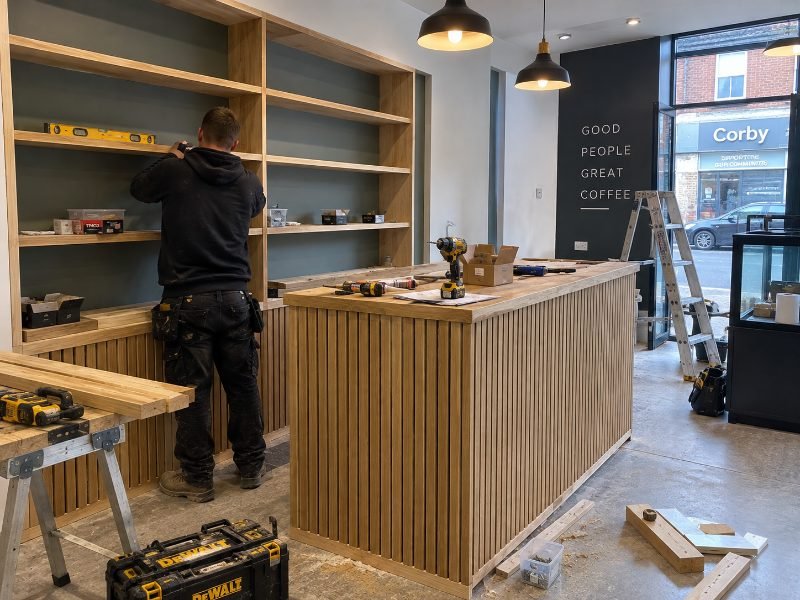 Custom Furniture services in Telford, Shropshire