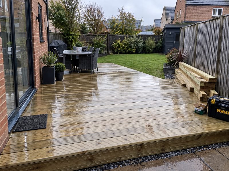 Deck Construction in Telford