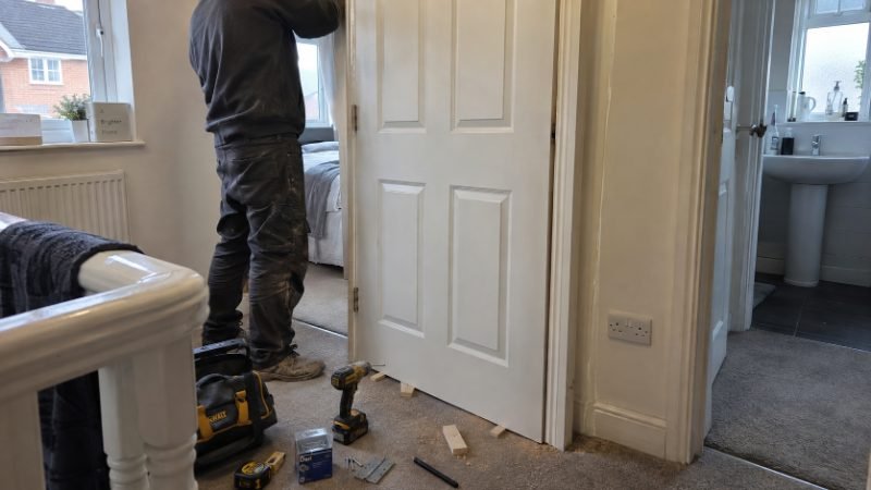 Door Installation services in Telford, Shropshire