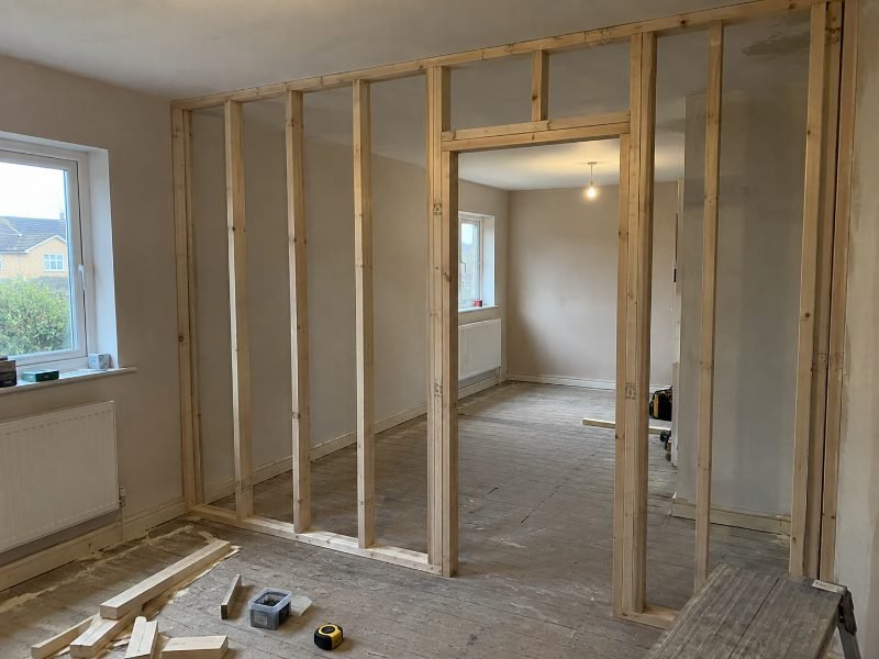 carpenter materials and craftsmanship in Telford