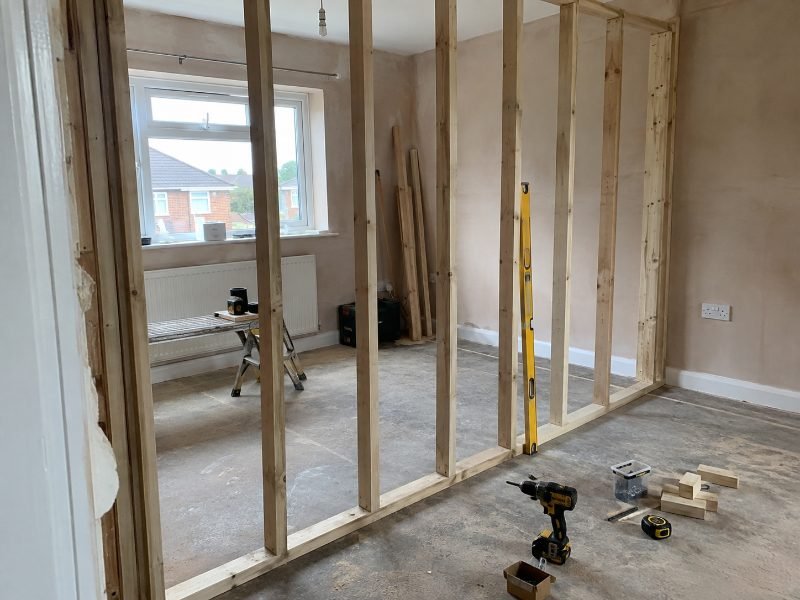 carpenter project timeline in Telford