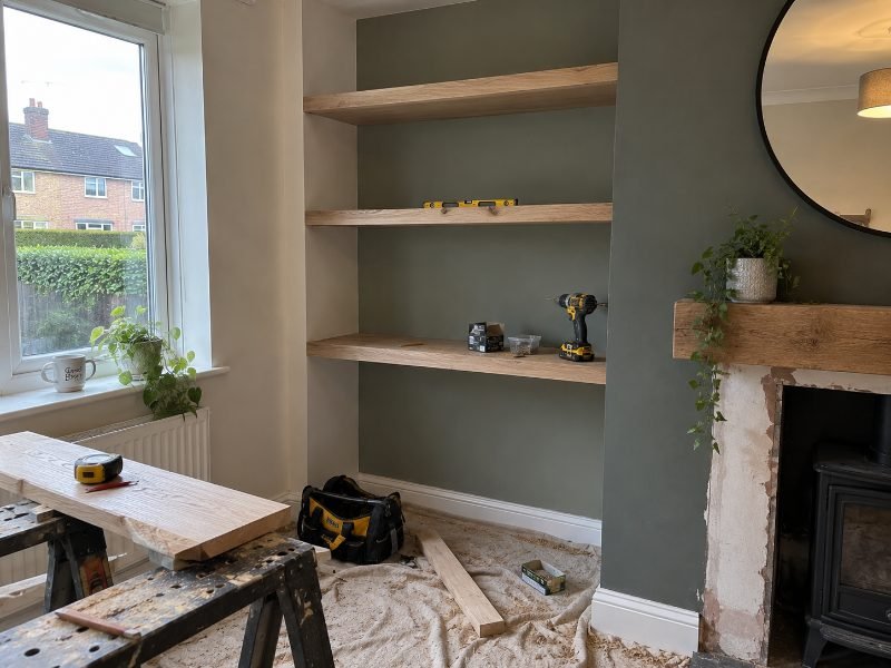 Shelving Installation project — Telford, Shropshire