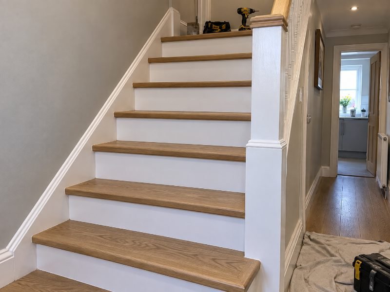 Staircase Installation in Telford