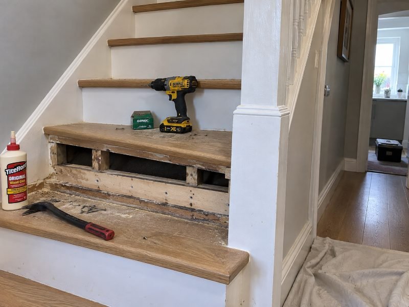 Staircase Installation services in Telford, Shropshire