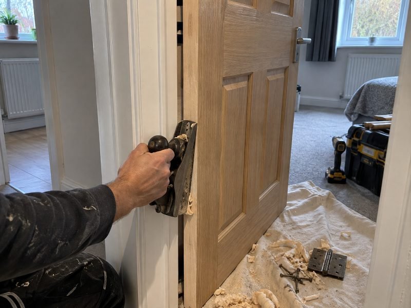 Trim Work in Telford
