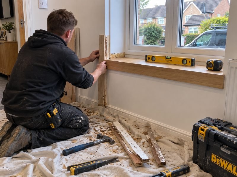Window Installation services in Telford, Shropshire