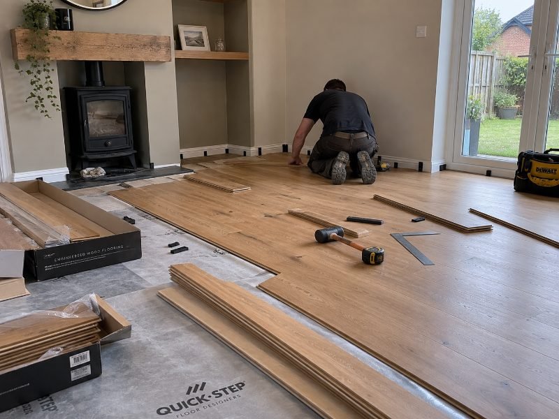 Wood Flooring in Telford