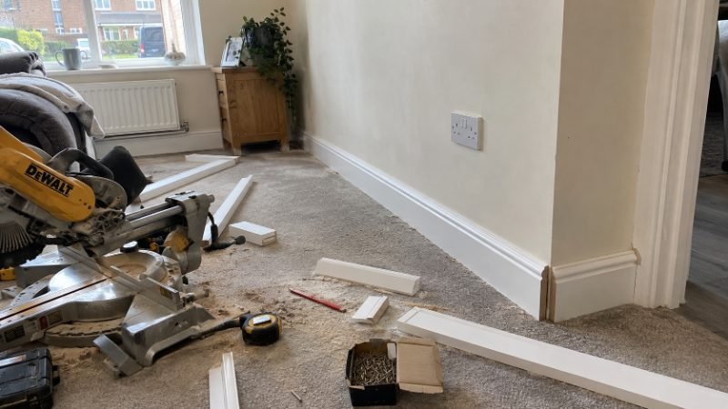 Wood Paneling in Telford