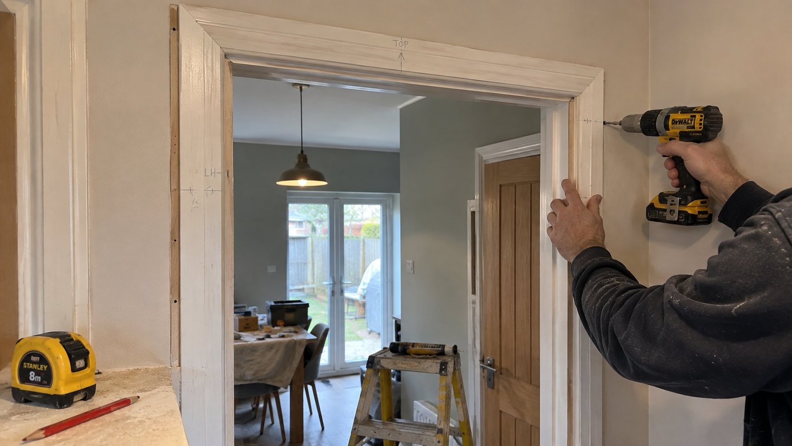carpenter in Telford, Shropshire